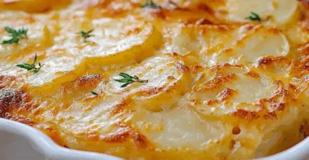 Parmigiana di patate al forno