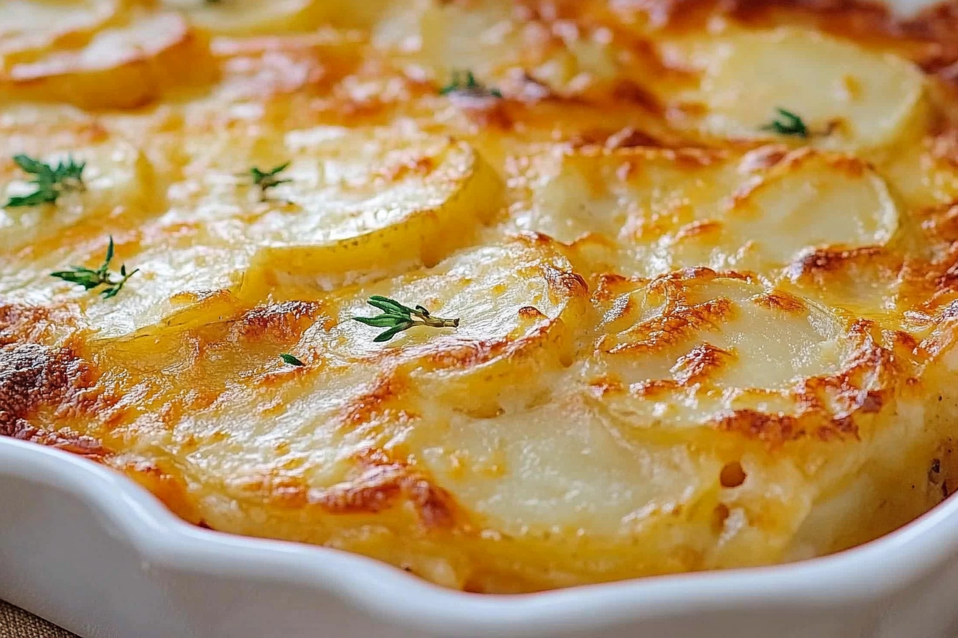 Parmigiana di patate al forno
