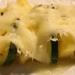 Parmigiano Reggiano Bianco con Zucchine e Patate