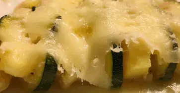 Parmigiano Reggiano Bianco con Zucchine e Patate