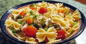 Pasta Mediterranea Colorata