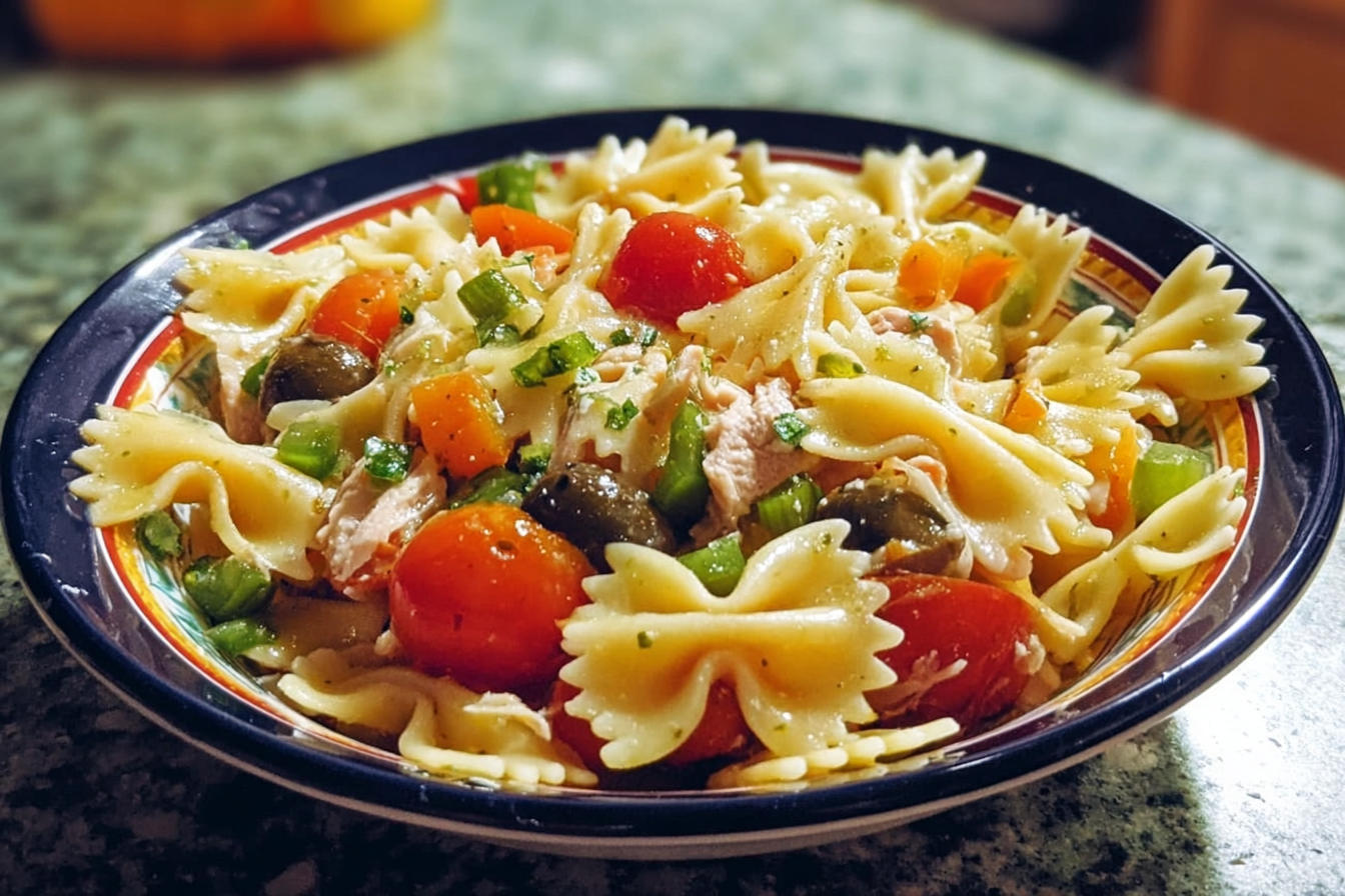 Pasta Mediterranea Colorata