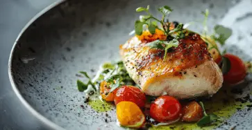 Petto di Pollo al Forno con Cipolla e Formaggio Filante