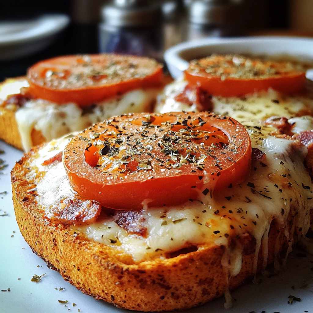 Pizza con Fette di Pane Texas Toast