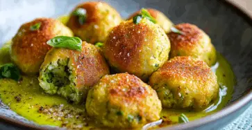 Polpette di zucchine