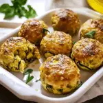 Polpette Di Zucchine Al Forno