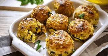 Polpette Di Zucchine Al Forno