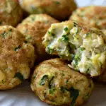 Polpette di zucchine light e filanti