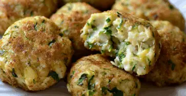 Polpette di zucchine light e filanti