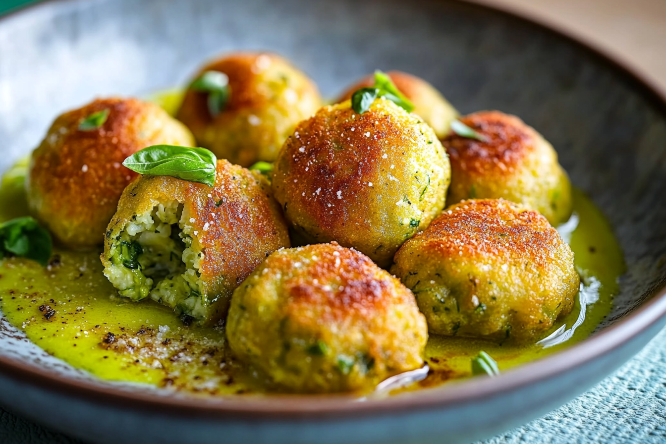 Polpette di zucchine