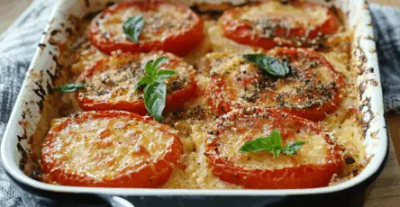 Pomodori gratinati