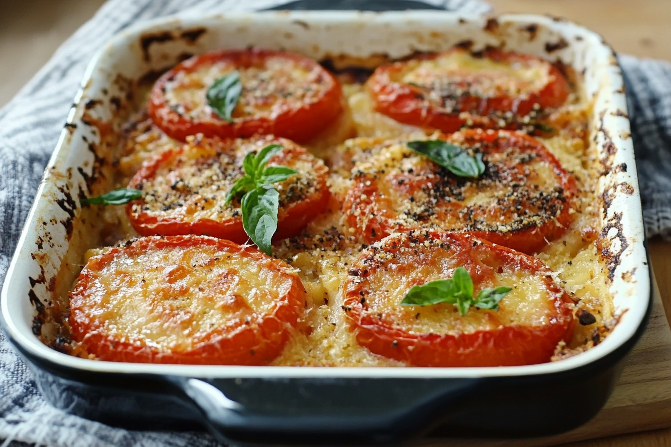Pomodori gratinati