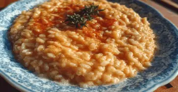 Risotto alla Pizzaiola