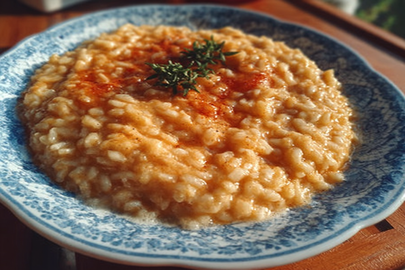 Risotto alla Pizzaiola
