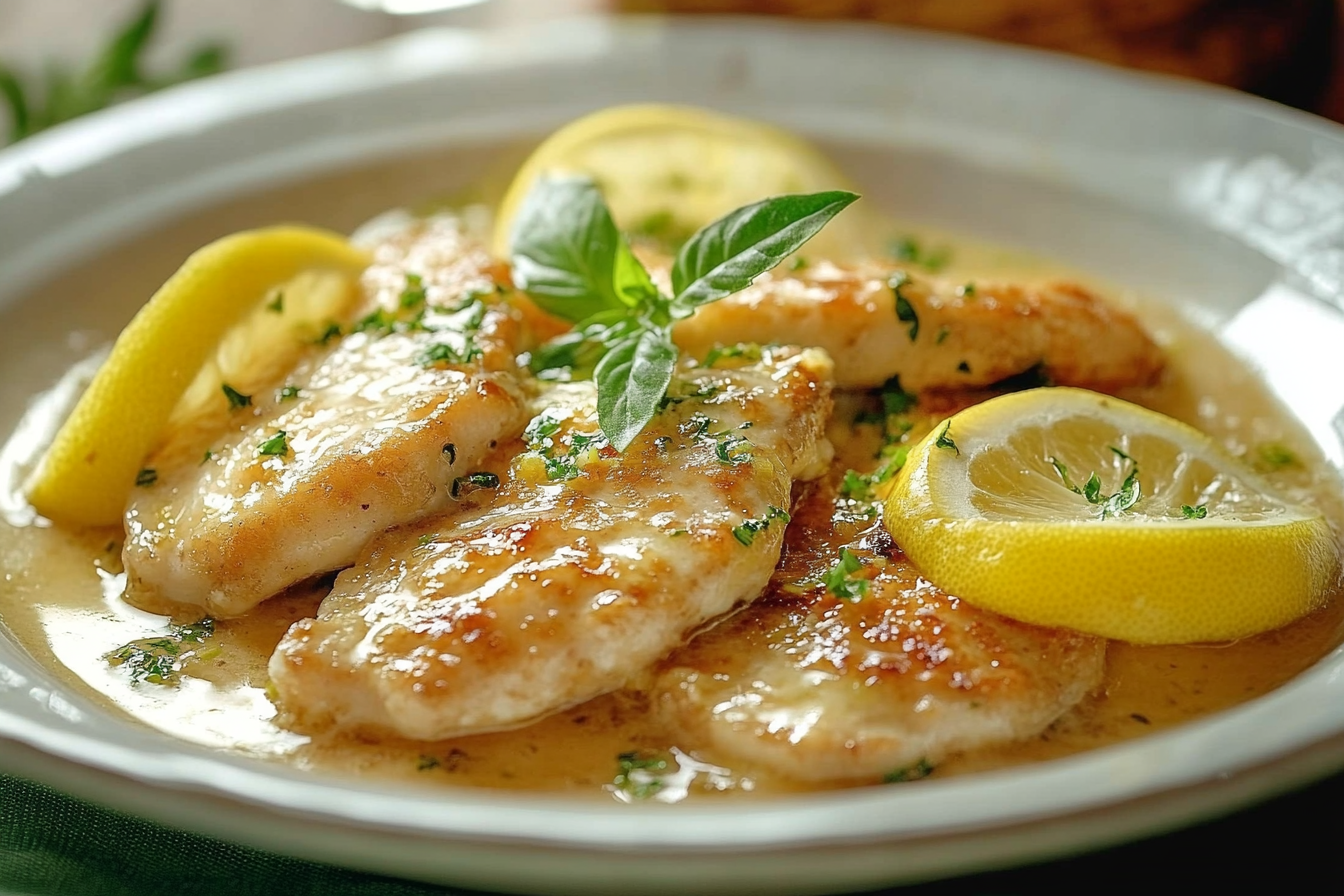 Scaloppine al Limone