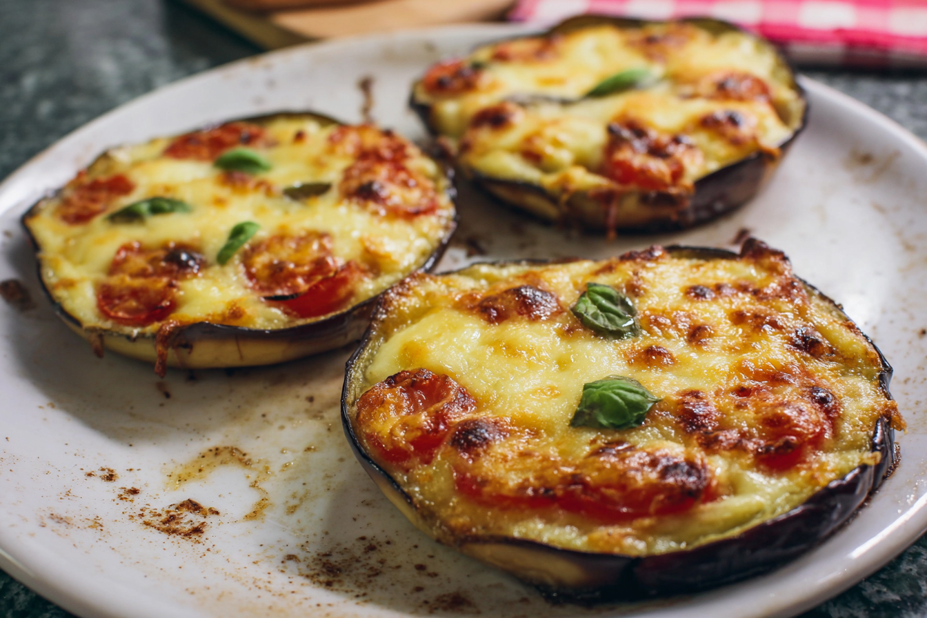 Tartellette di Melanzane al Forno