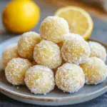 Tartufini al limone