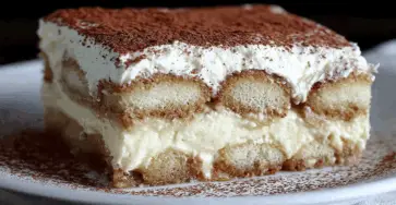 Tiramisù Cremoso