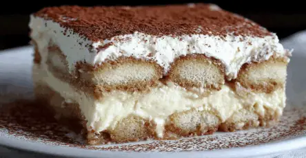 Tiramisù Cremoso