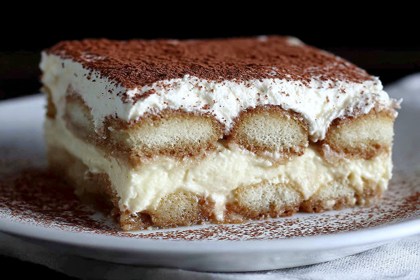 Tiramisù Cremoso