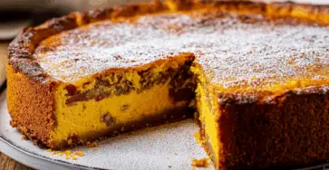 Torta al burro tradizionale