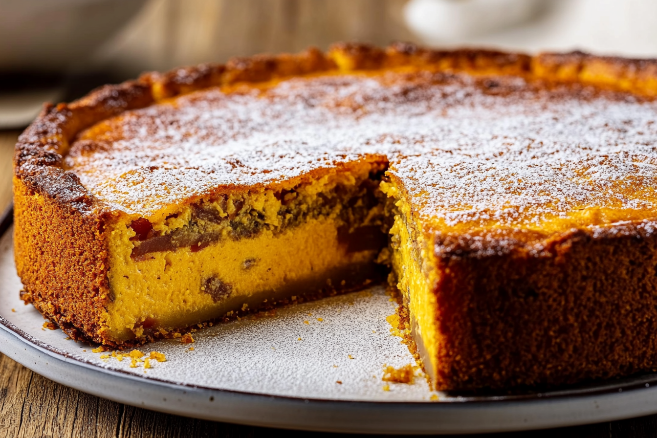 Torta al burro tradizionale