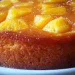 Torta all'Ananas Capovolta