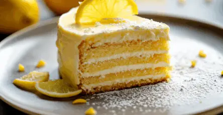 Torta alla Crema di Limone e Mascarpone