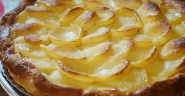 Torta di mele con pasta sfoglia