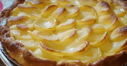 Torta di mele con pasta sfoglia