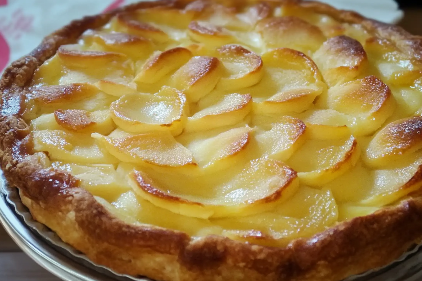 Torta di mele con pasta sfoglia