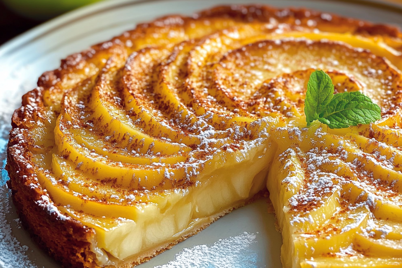 Torta di Mele Soffice della Nonna