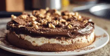 Torta Nutella e mascarpone