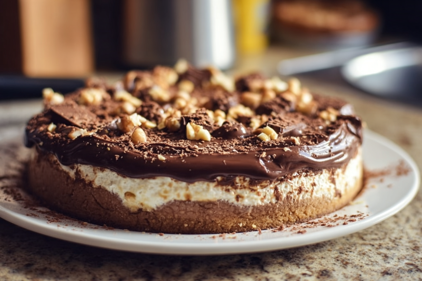 Torta Nutella e mascarpone