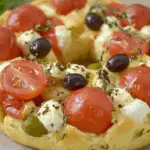Torta Salata Mediterranea