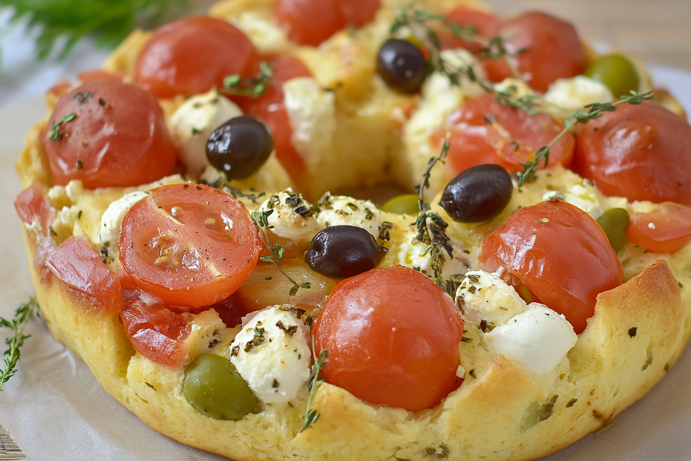 Torta Salata Mediterranea