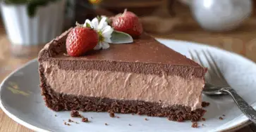 Torta Tedesca al Cioccolato Senza Cottura