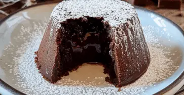 Tortini al cioccolato