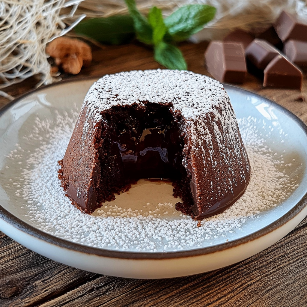 Tortini al cioccolato