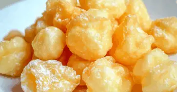 Zeppole di pasta cresciuta