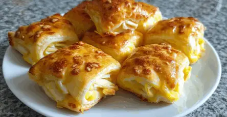 Fagottini di mele in pasta sfoglia