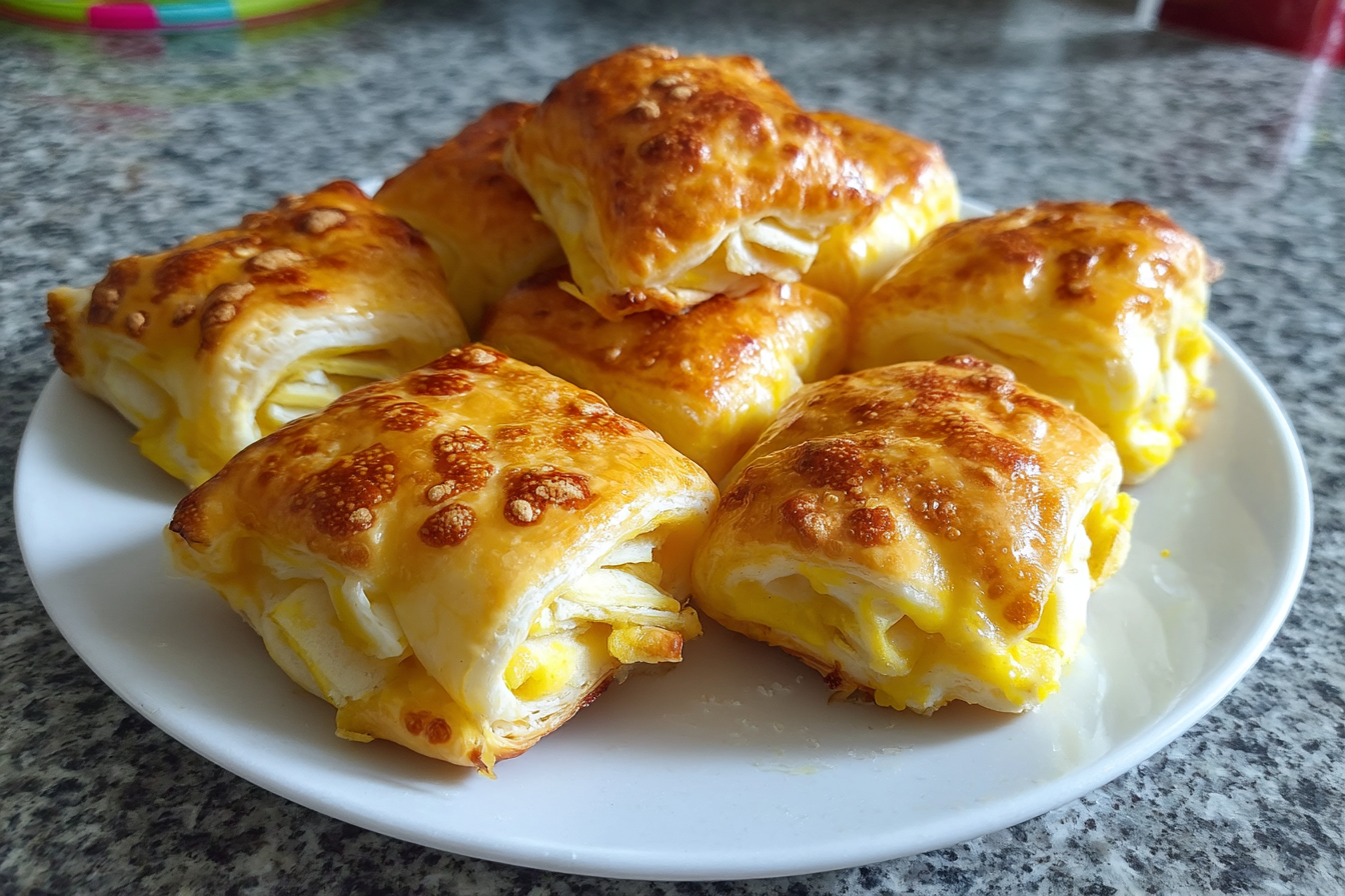 Fagottini di mele in pasta sfoglia