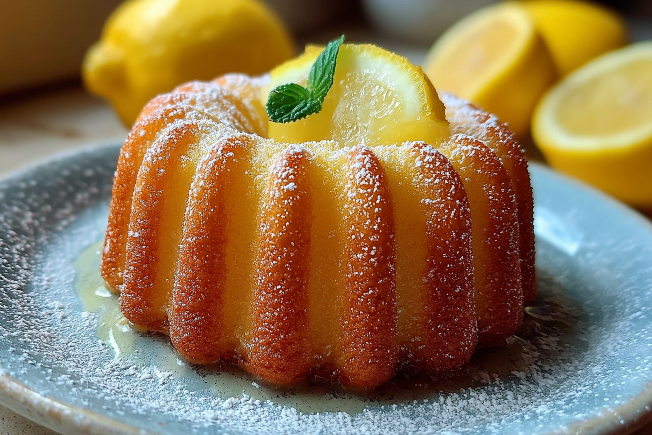 Dolci al limone