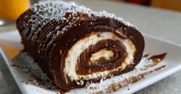Rotolo goloso senza cottura