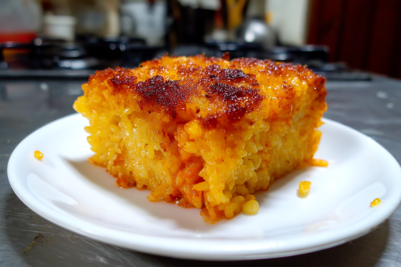 Riso al forno