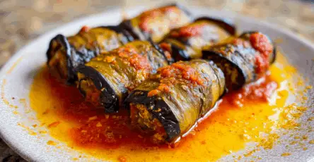 Involtini di melanzane