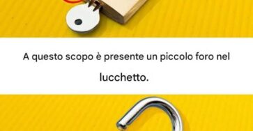 Piccolo Foro Nel Lucchetto