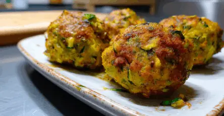 Polpette di zucchine
