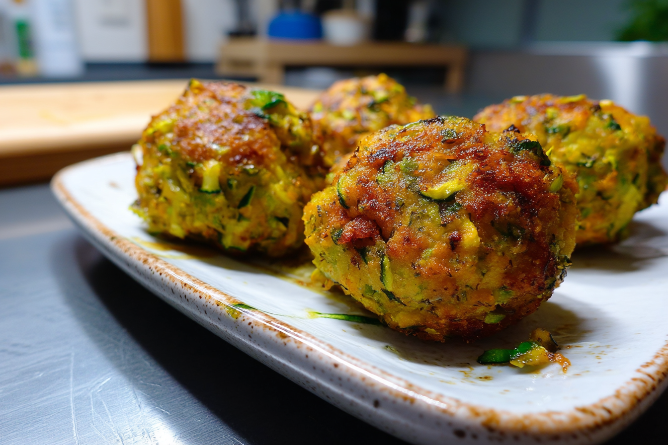Polpette di zucchine