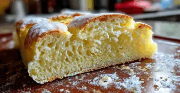 Pane a forma di nuvola